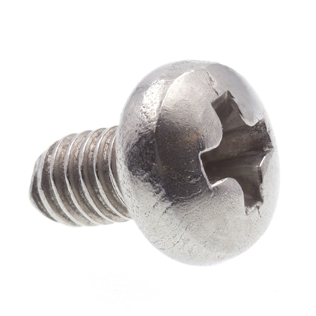 Prime-Line Machine Screw Metric Pan Head Phil Drive M2.5-0.45 X 4MM A2-70 Stainless Steel 10PK 9130816